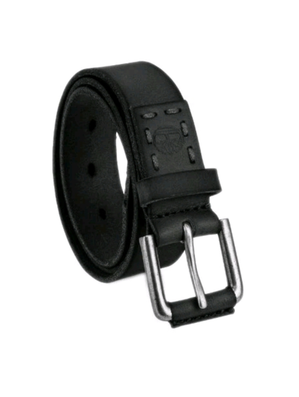 Timberland Genuine Leather Belt Boys Large Black NWT 30" - 32"
